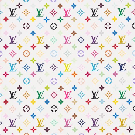 colorful monogram louis vuitton|louis vuitton monogram print.